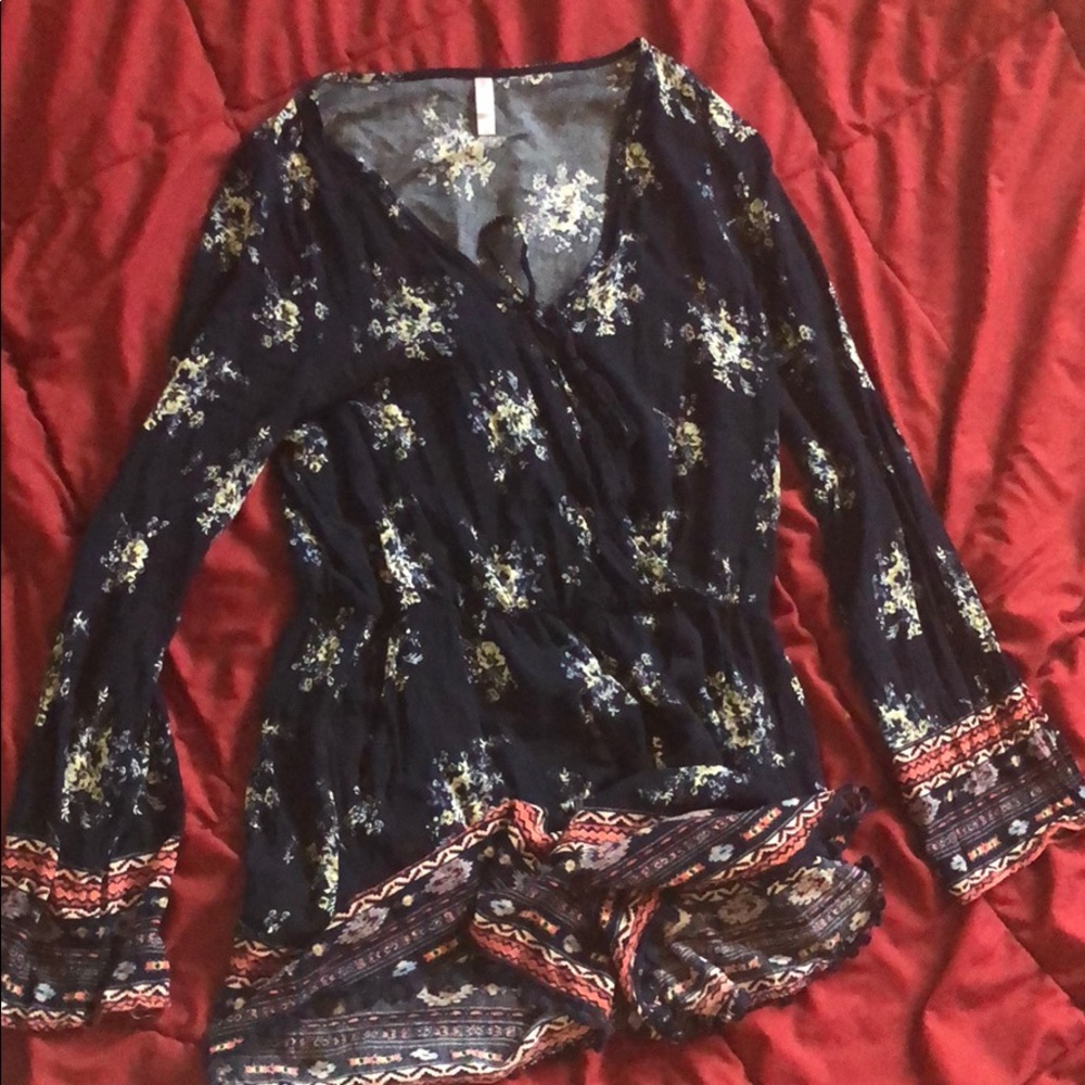 Floral romper